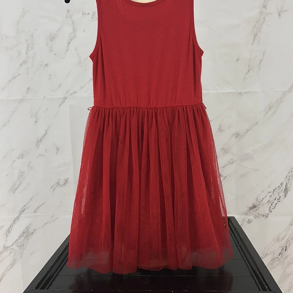 Red sequin dress girls‎ size 12